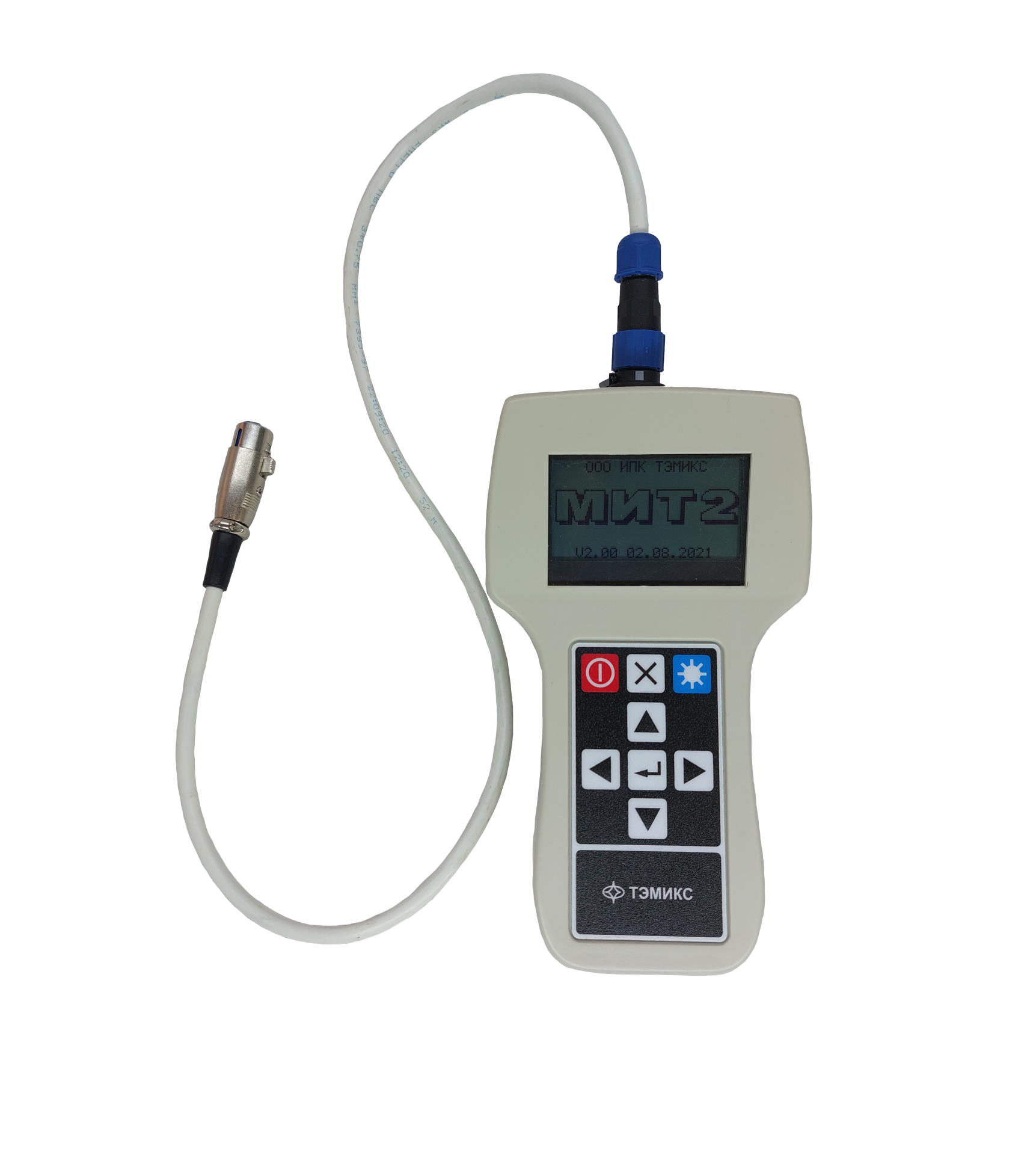 Temperature indication module MIT-2 - temix.com.ua